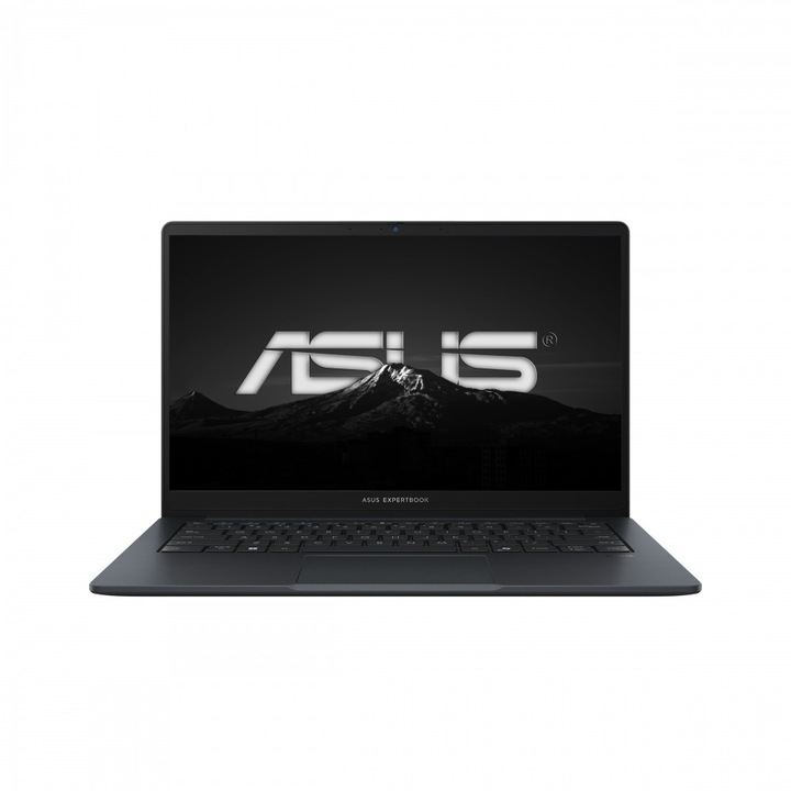 Asus ExpertBook B1 Laptop, Intel Core i5 1335U, 24GB Memória, 512GB SSD, 14" FullHD kijelző, Sötétszürke, Magyar billentyűzet, Böngésző, Vírusirtó, Windows 11 Pro