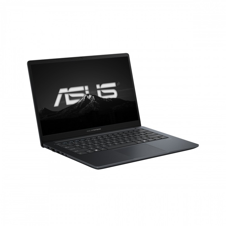 Asus ExpertBook B1 Laptop, Intel Core i5 1335U, 24GB Memória, 4000GB SSD, 14" FullHD kijelző, Sötétszürke, Magyar billentyűzet, Böngésző, Vírusirtó, Windows 11 Pro