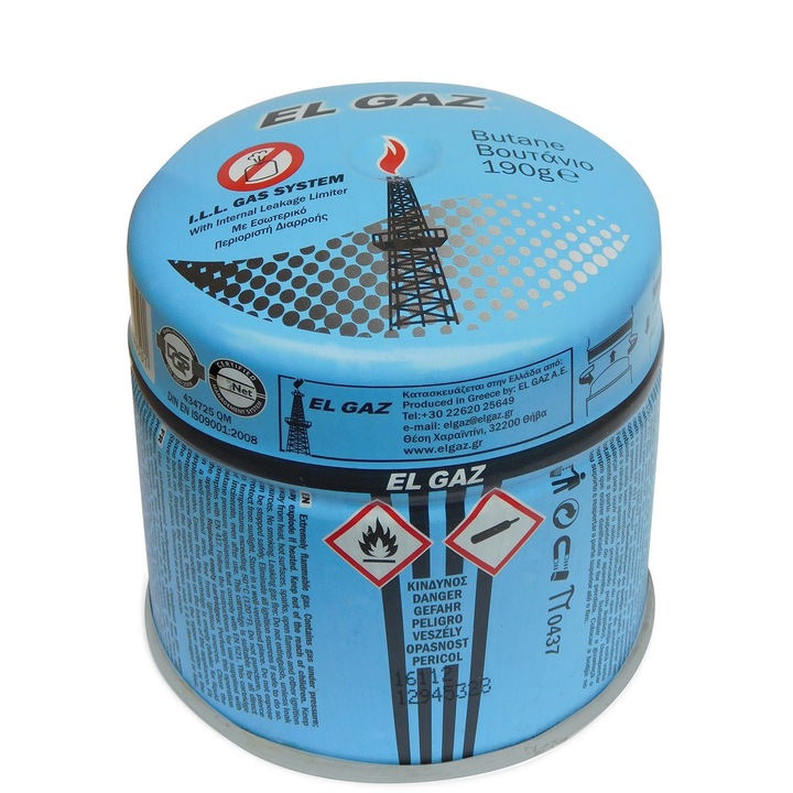 Butelie gaz standard 190 G