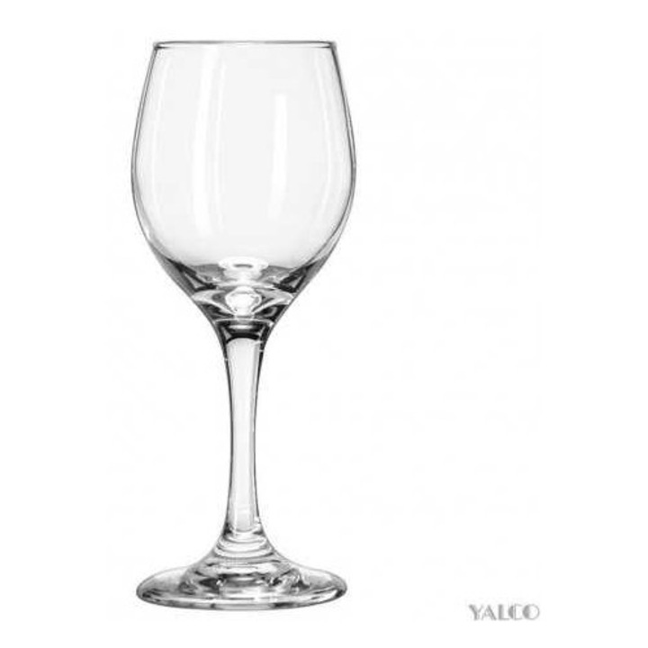 Fehérboros pohár Libbey Perception 230 ml, 6 db-os készlet