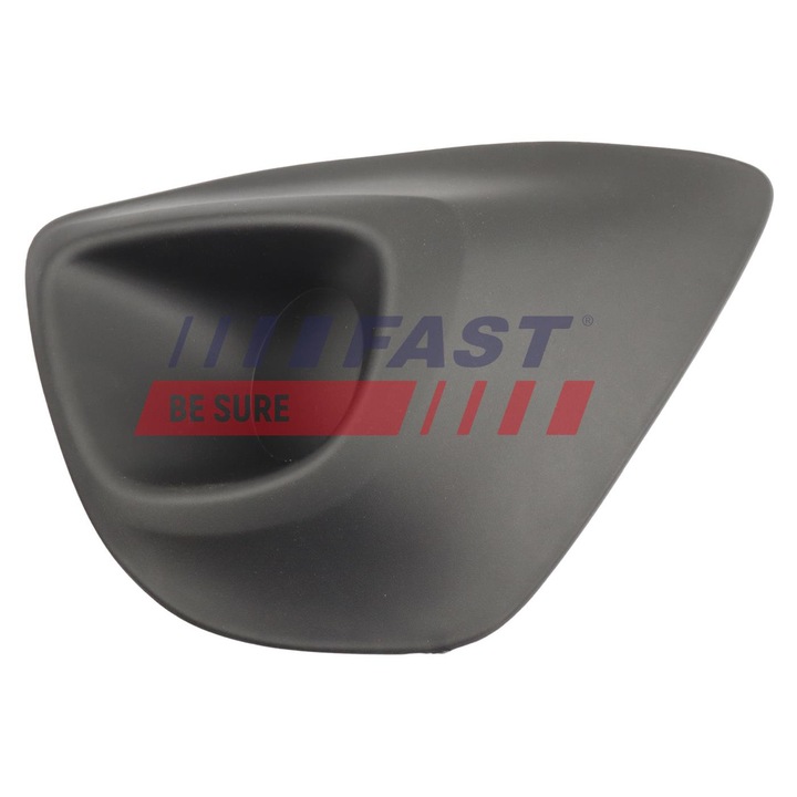 Защитен капак за броня, Fast, за Opel Vivaro B 2014+, ляв, устойчив на удар и атмосферни влияния