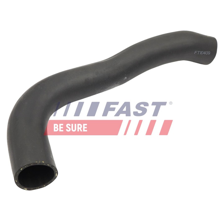 Intercooler cső, Fast, 51x45mm, fekete, Ford Transit 2000+ modellekhez