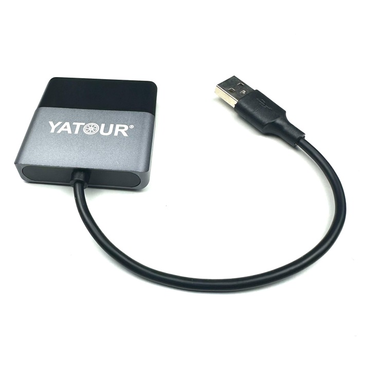 Yatour CBT Bluetooth USB adapter Lexus Toyota (2009–2016) modellekhez – Hi-Fi zenelejátszás Bluetooth-on keresztül, Kompatibilis: LC150, LC200, Crown 13GEN