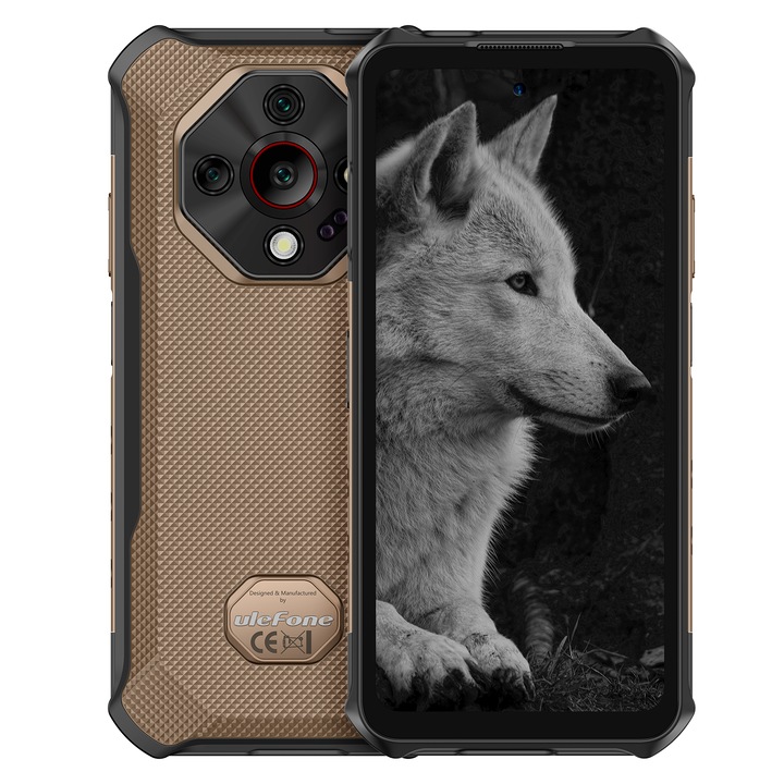 Ulefone Armor X16 Pro 5G 6.56" 256GB/8GB RAM 10360mAh Sand Dune