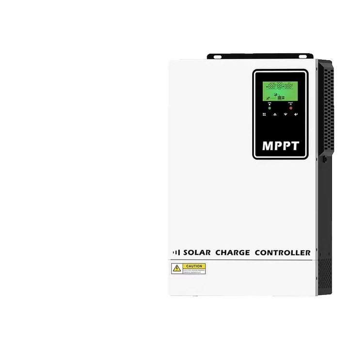Controler de incarcare solar, MPPT 140A, 48V, protectie la suprasarcina, display LCD