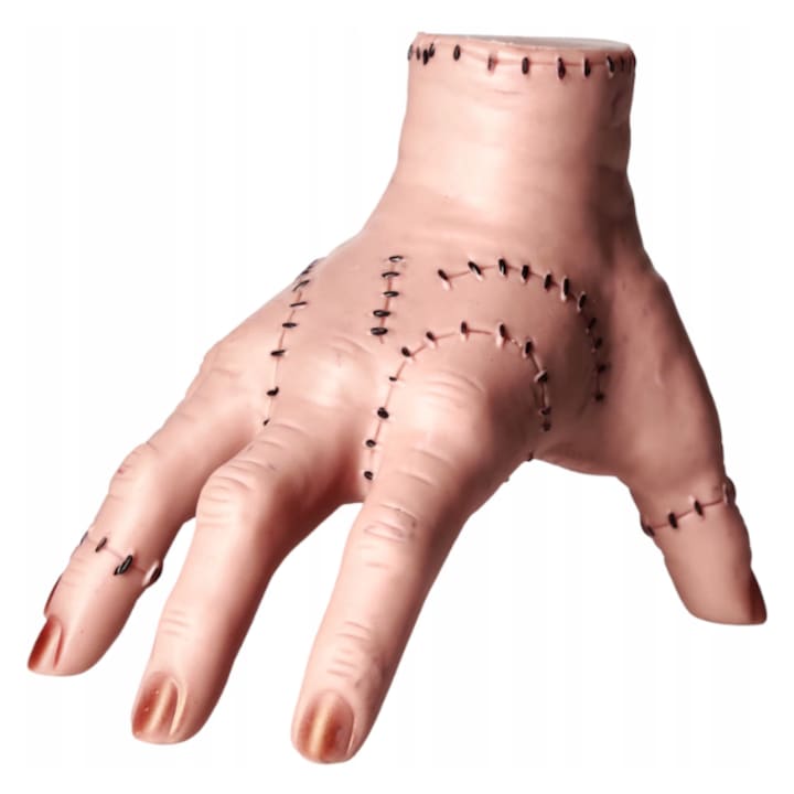 Figurina din Latex, Victiny, Manuta Addams (The Thing), Bej, 10x14cm