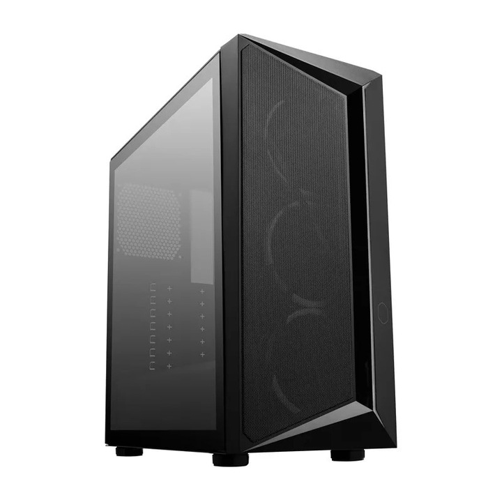 Кутия за компютър Cooler Master CMP510 ARGB (черен)
