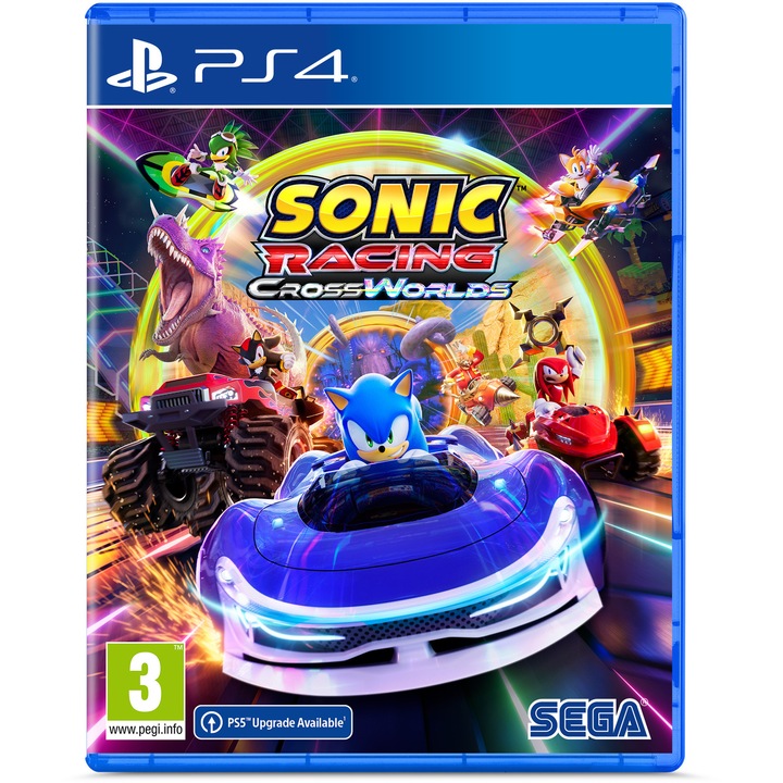 Игра Sonic Racing: CrossWorlds за PlayStation 4
