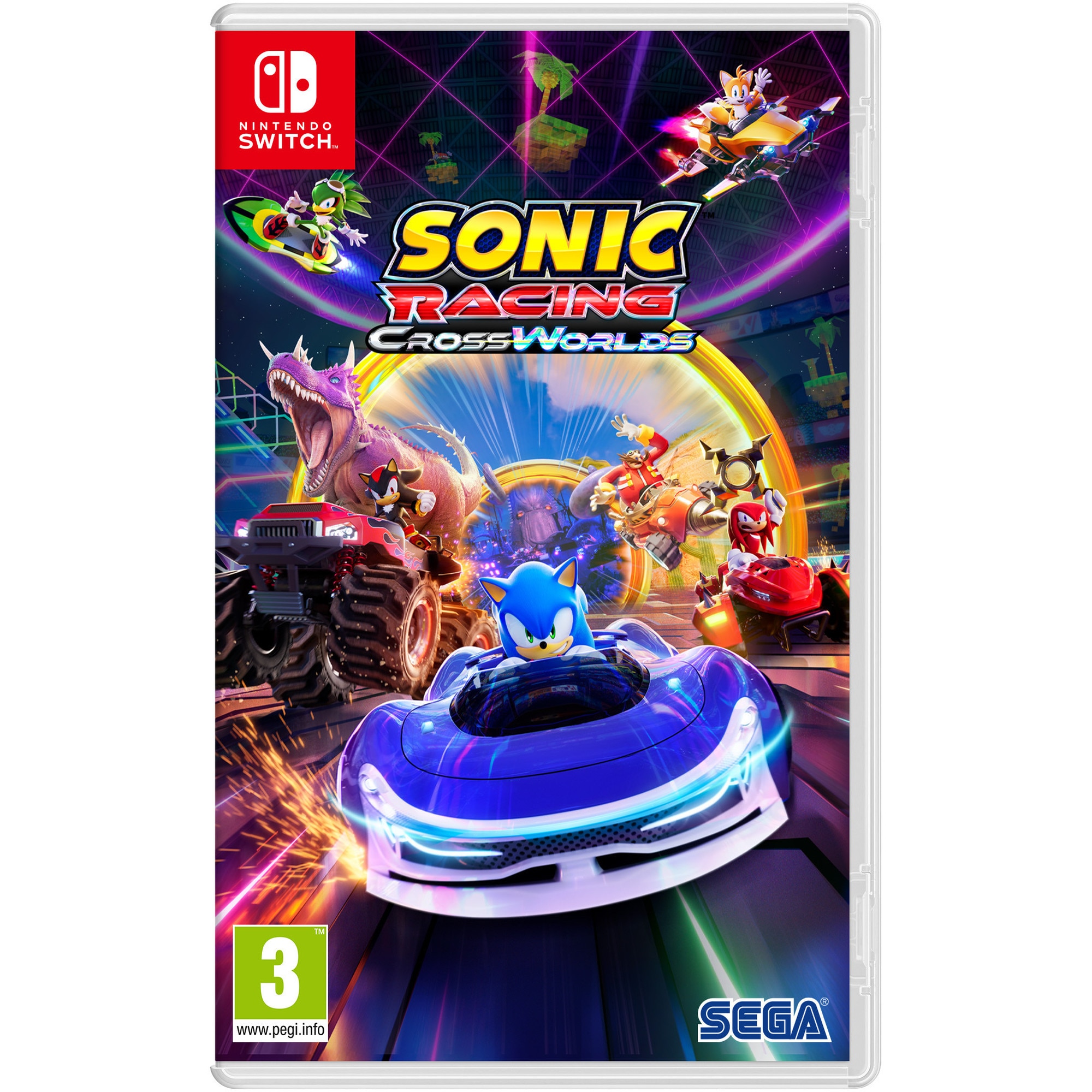 Joc Sonic Racing: CrossWorlds pentru Nintendo Switch