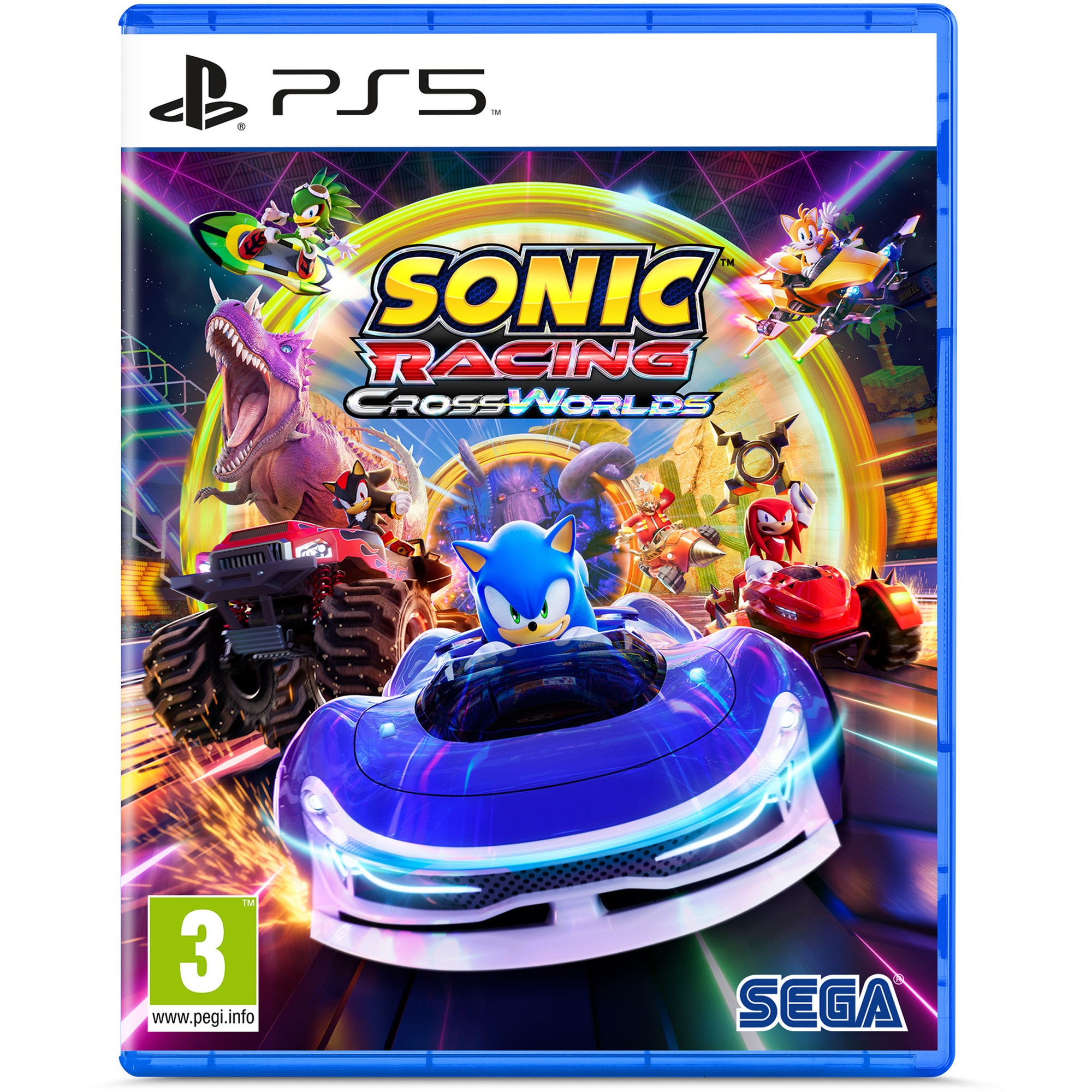 Joc Sonic Racing: CrossWorlds pentru PlayStation 5