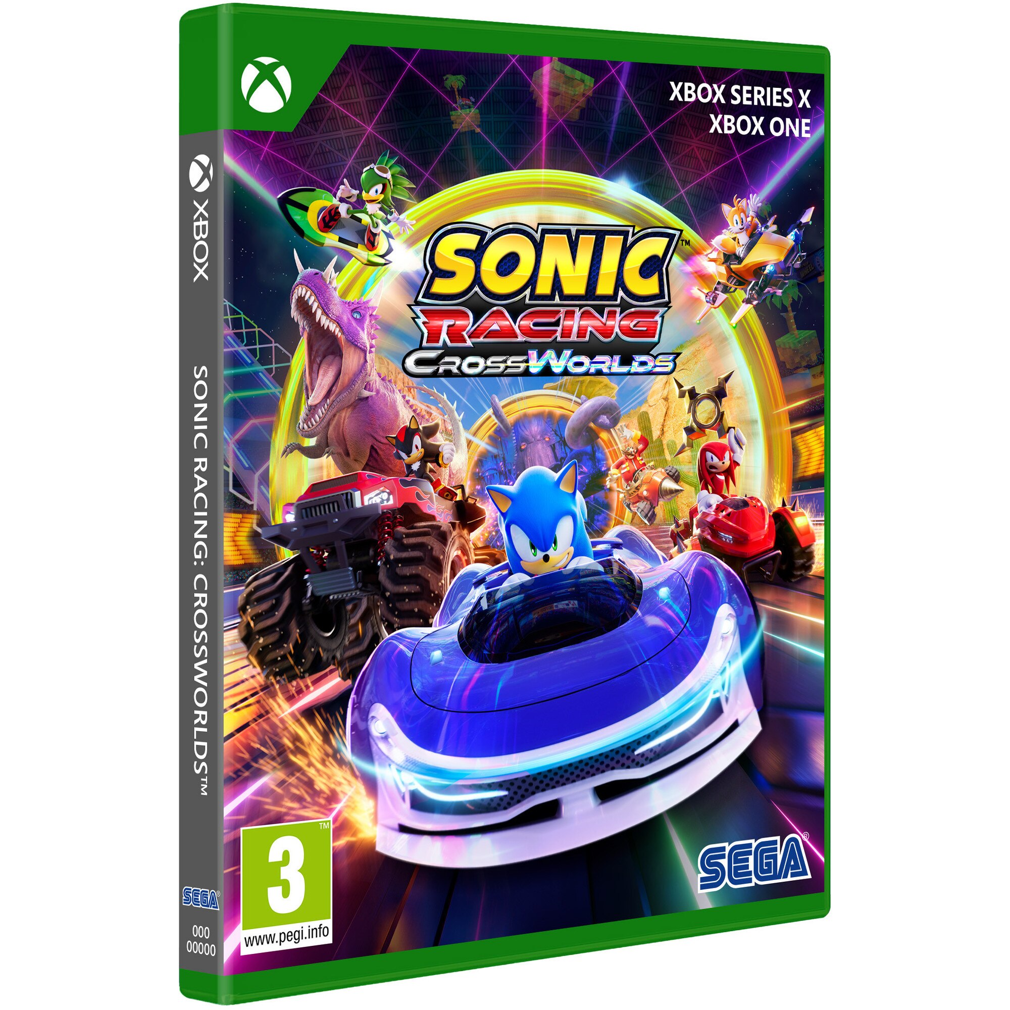 Joc Sonic Racing: CrossWorlds pentru Xbox Series - eMAG.ro