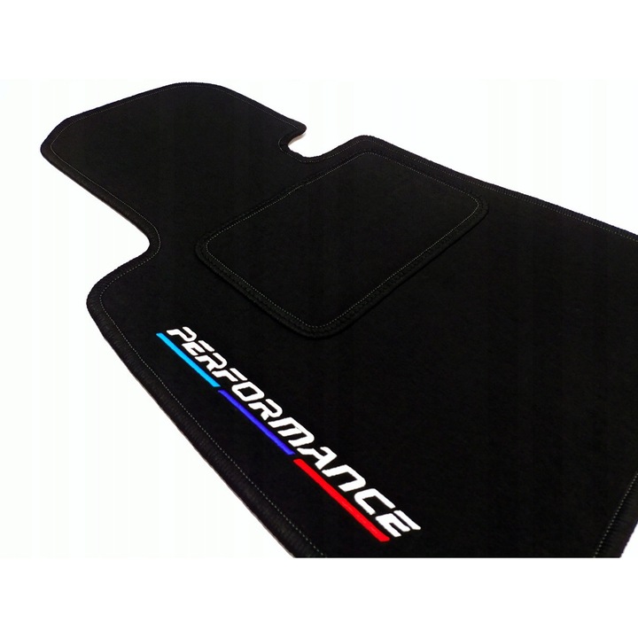 Set Covorase auto Lasota, pentru BMW 3 E90, 1750 g/m2, 0,5 cm, antiderapant, cu ripsuri, 2 buc