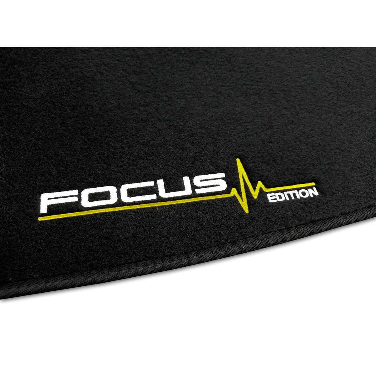 DYWANIKI WELUROWE FORD FOCUS MK1-3d (1998-2004) - 2x FOCUS EDITION