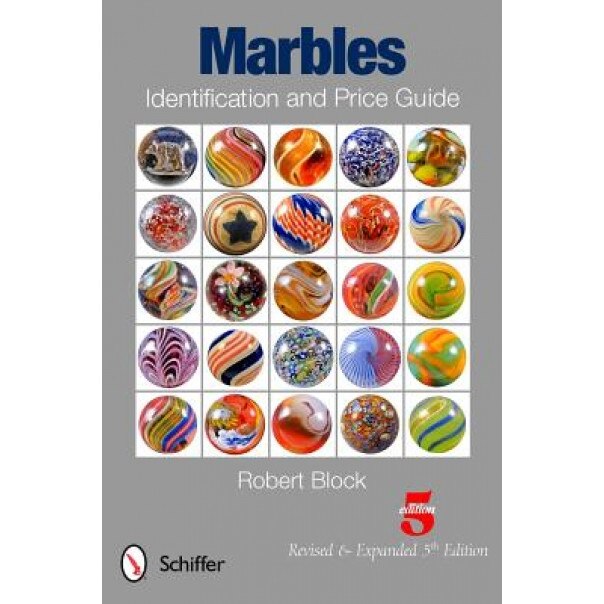 Marbles Identification and Price Guide, Robert Block (Author)