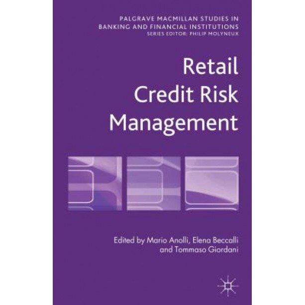 Retail Credit Risk Management - Elena Beccalli (Author)