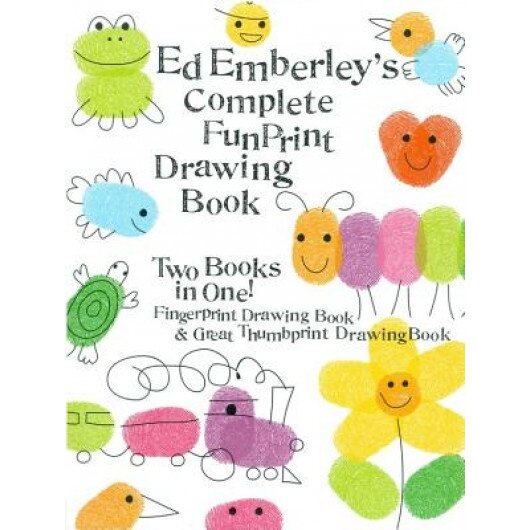 Ed Emberley's Complete Funprint Drawing Book, Ed Emberley, Edward R Emberley