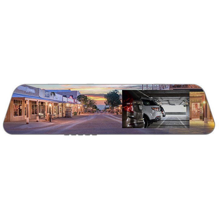 Camera auto DVR Tracer Mensa FHD, 4.0", G-sensor, negru