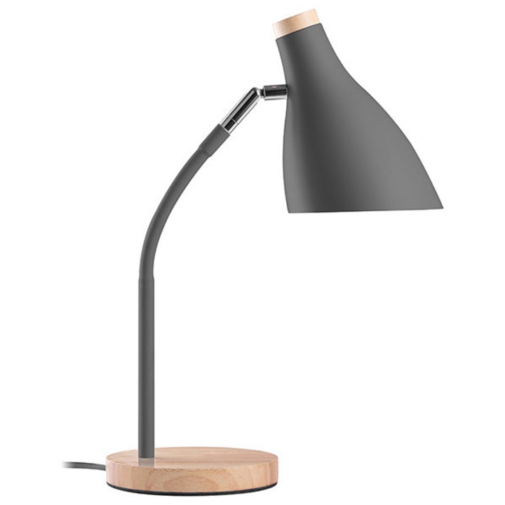 Lampa birou Tracer Scandi, gri, 40x15x17cm, design minimalist, reglabil