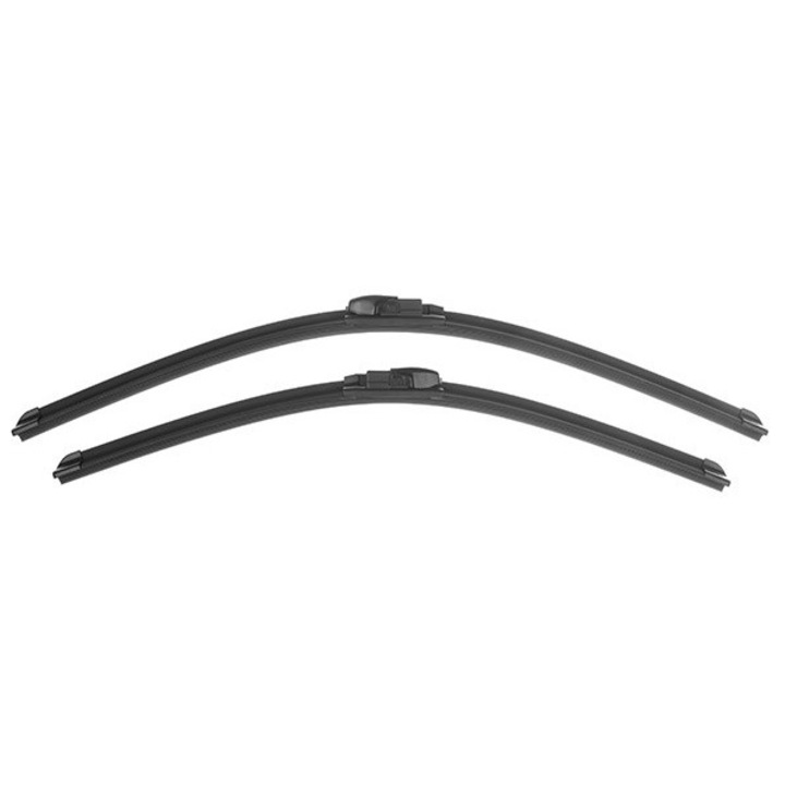 Denckermann ablaktörlő készlet Honda Civic VIII (06-) modellekhez, 650mm és 575mm, csukló nélküli, magas tartósság
