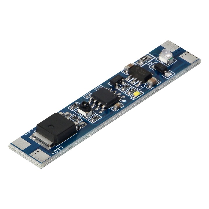 Comutator cu dimmer, ORNO, 8A, pentru benzi LED