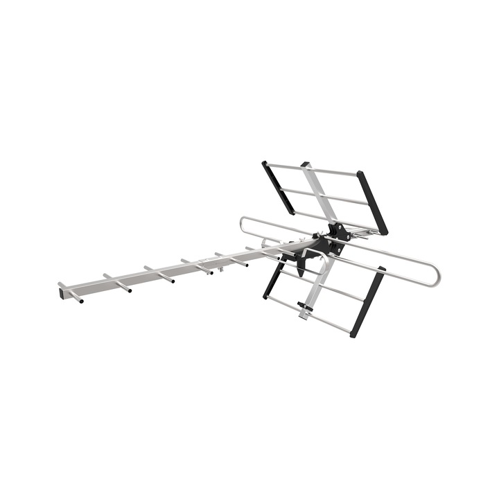 Antena TV Yagi Cabletech, LTE szűrő, VHF 174-230 MHz, UHF 470-790 MHz