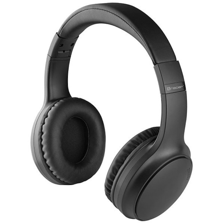 Casti Wireless, Air Conduction, design over-ear, sunet Hi-Fi, waterproof IPX5, 18 ore redare, Bluetooth 5.2