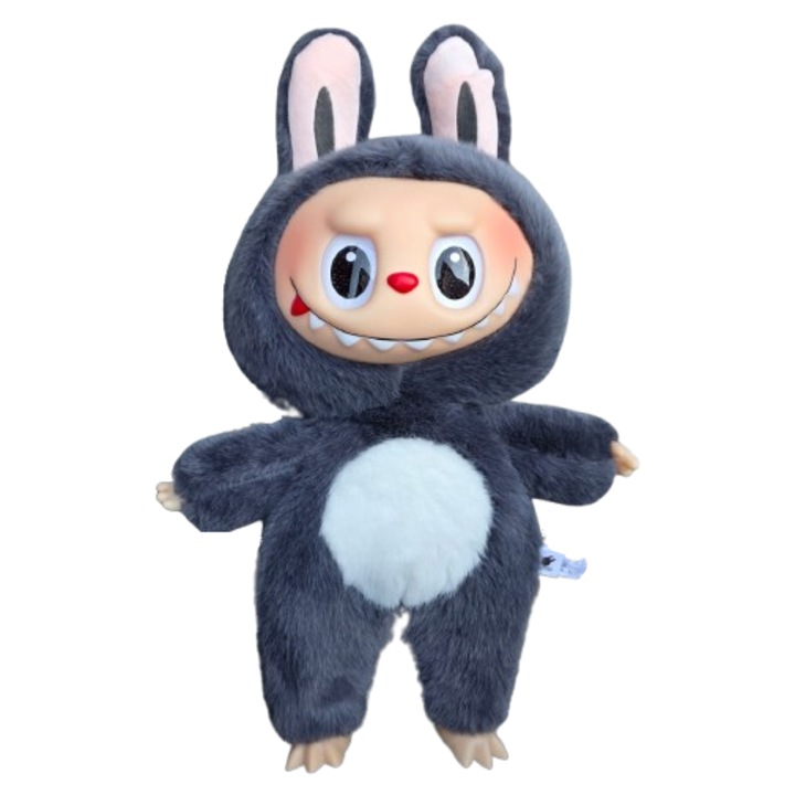 Плюшена играчка Victiny ®, 50 см черен