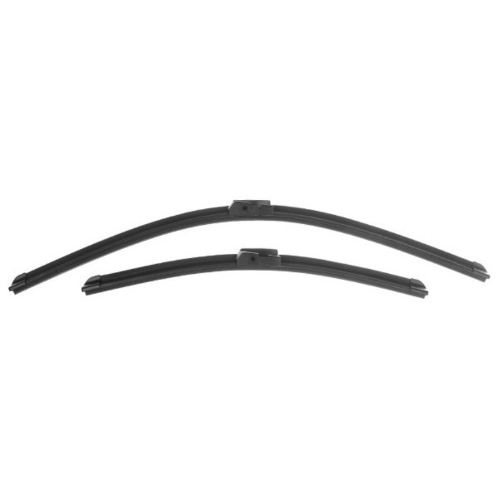 Denckermann ablaktörlő készlet BMW 5-ös sorozat F07/F10-hez, 650x450mm, csukló nélküli, magas minőségű