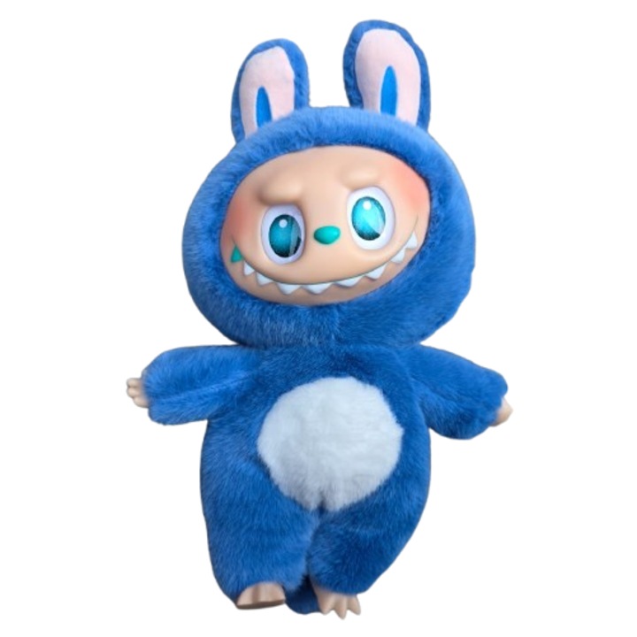 Jucărie de plus Victiny, albastru, 50 cm