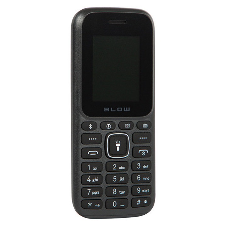 Telefon BLOW Feature Phone, design minimalist, 1.77", dual SIM, 114x48.5x14.4mm, negru