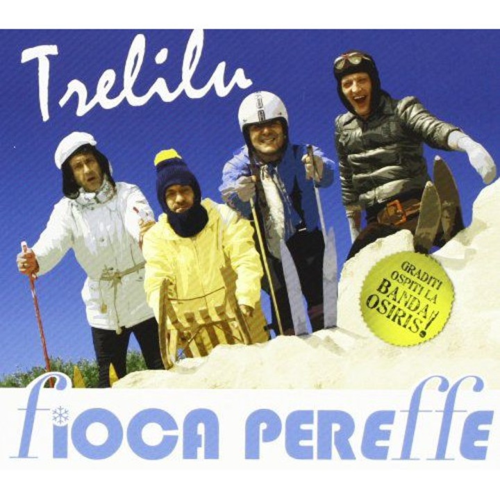 Trelilu: Fioca Pereffe [CD]
