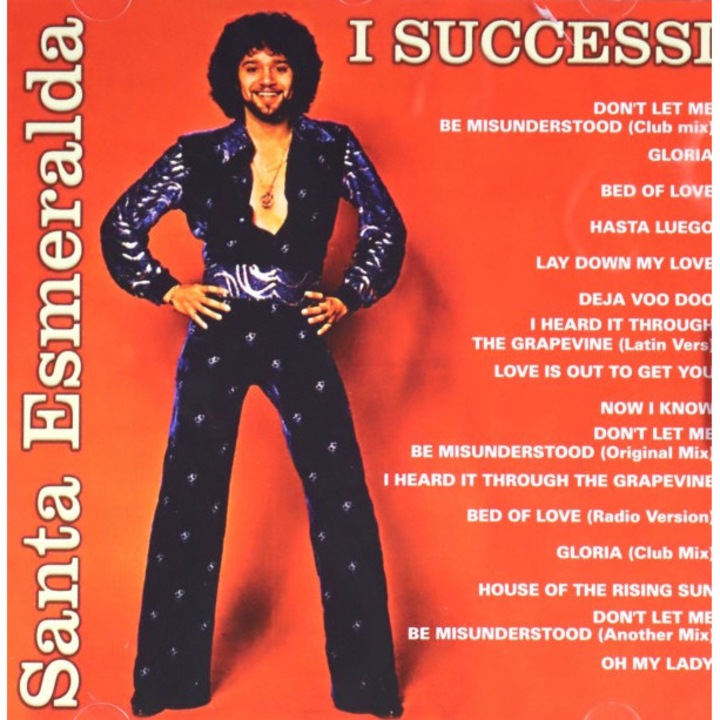 Santa Esmeralda: I Successi [CD]