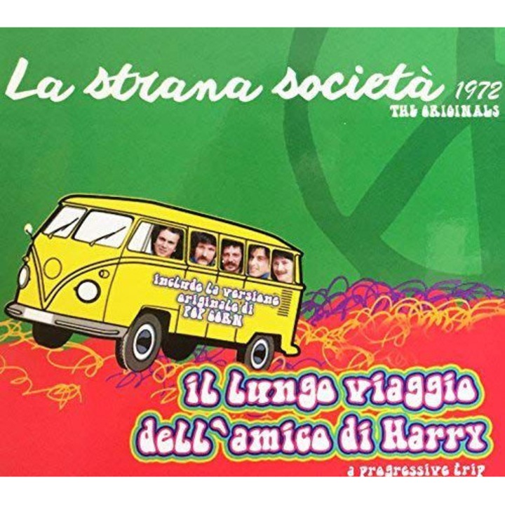 Hooverphonic: Il Lungo Viaggio Dell'Amico Di Harry [CD]