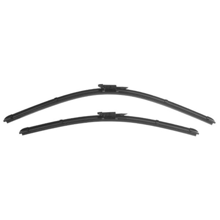 Set stergatoare Denckermann 550mm si 450mm, montaj usor, pentru conditii dificile