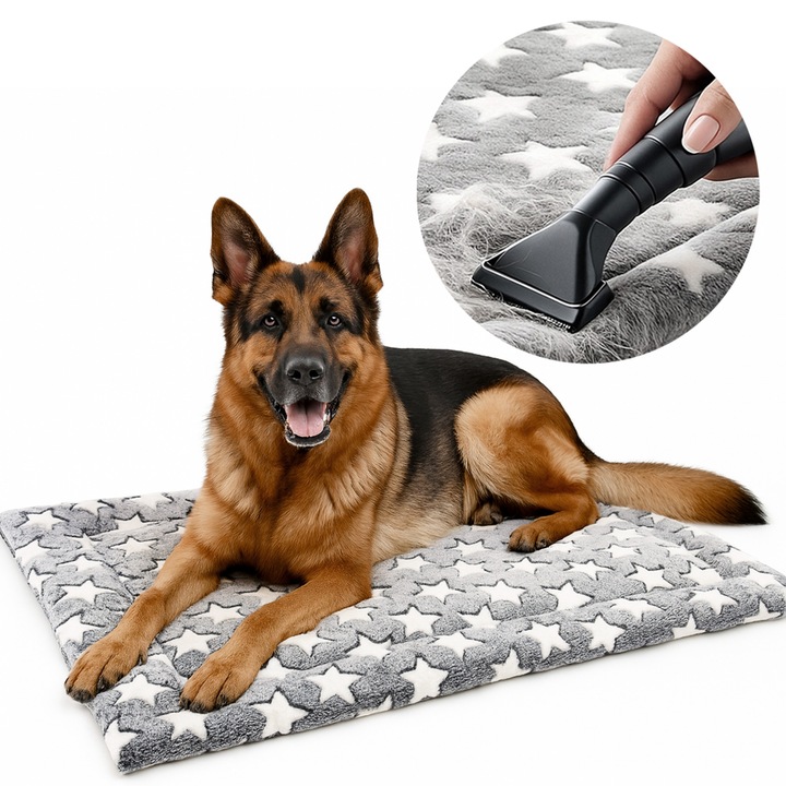 Pat caini mare, SuperKissen24, 120x80 cm