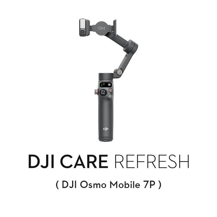 Pachet Care Refresh, DJI, Pentru Osmo Mobile 7P, Plan de 2 ani, cod electronic
