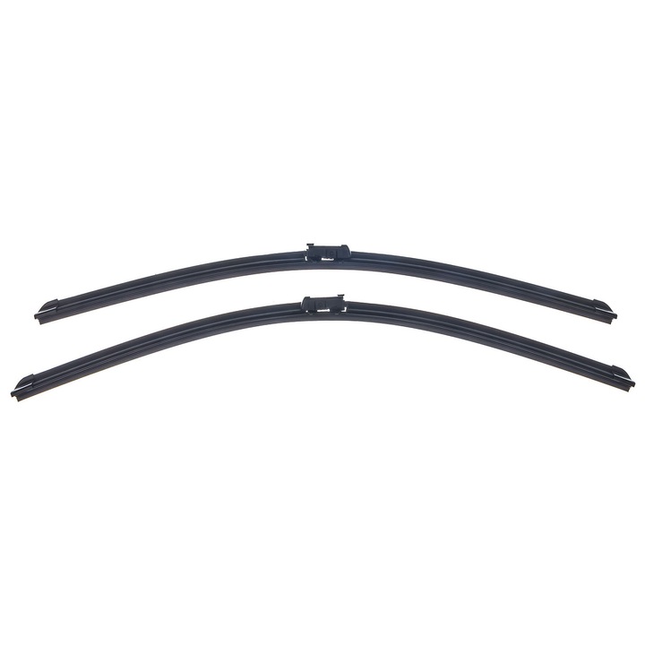 Set stergatoare Denckermann 680mm si 625mm, pentru montaj fata, calitate superioara, eficienta ridicata