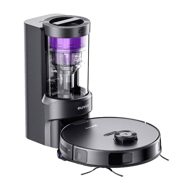 Aspirator robot Eukanuba E10S, Negru