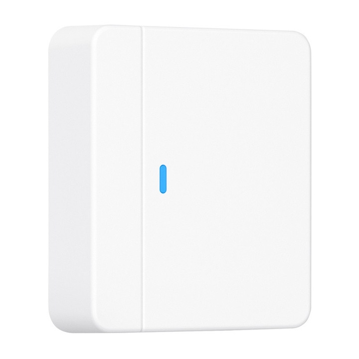 Senzor de deschidere usi si feronerie, X-Sense, SDS0A, Smart, Control Aplicatie, Alb, 54 x 35 x 18 mm