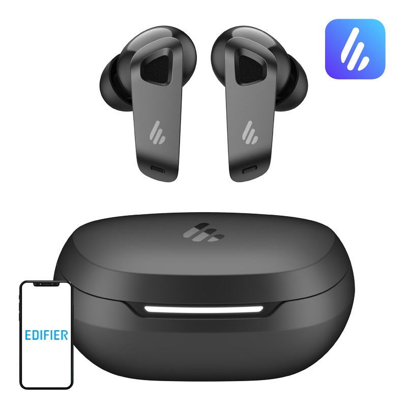 Casti Wireless, Edifier, NeoBuds Pro 3 ANC, reducere zgomot