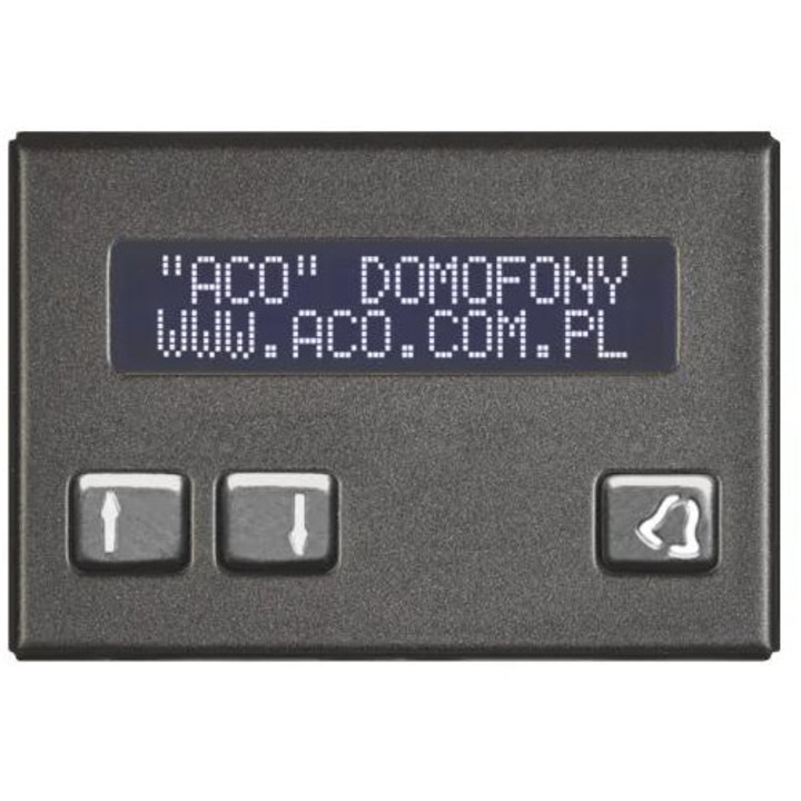 Sistem de afisare ACO CDN-230E ST, electronic, dimensiuni 9571