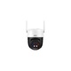 WI-FI térfigyelő kamera, P5AE-PVR, 5MP, IP66, 4mm, fehér