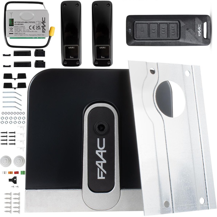 Set automatizare porti, FAAC, Cyclo C720 FDS, 24V, 400kg