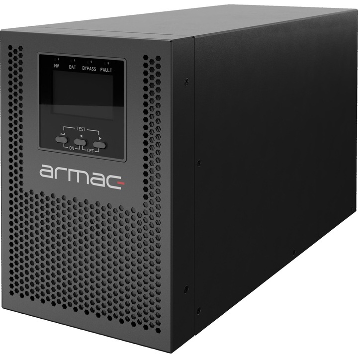 UPS Armac 1000VA On-Line, 1000W, 12V, 3 baterii, Tower