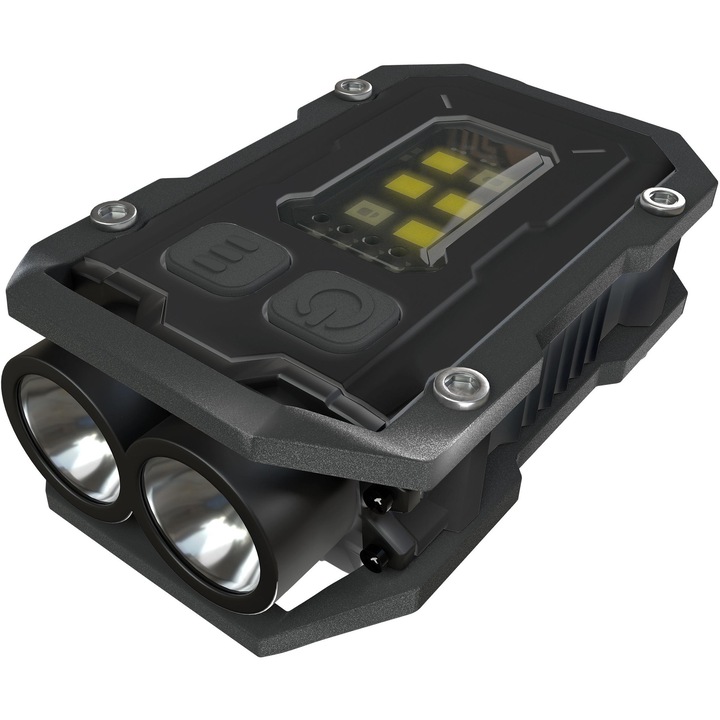 Newell EDC Nyks Solid LED фенер, черен