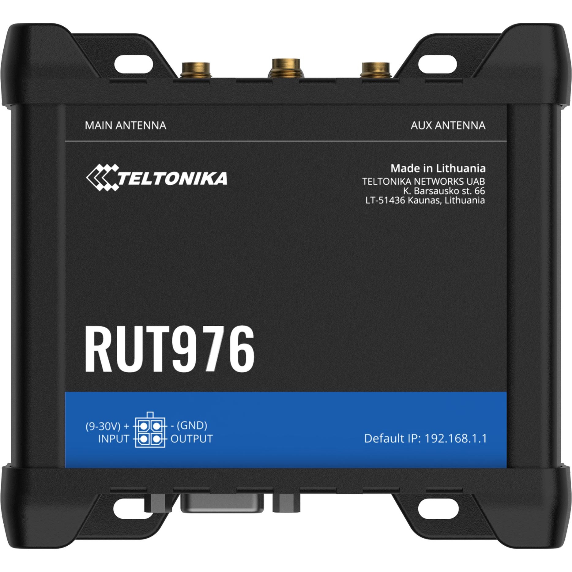 Безжичен рутер Teltonika RUT976 5G