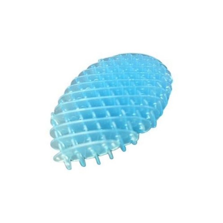 Interaktív stresszoldó játék, LEANToys, kék, 5cm, finommotorika fejlesztésére, CE tanúsítvánnyal