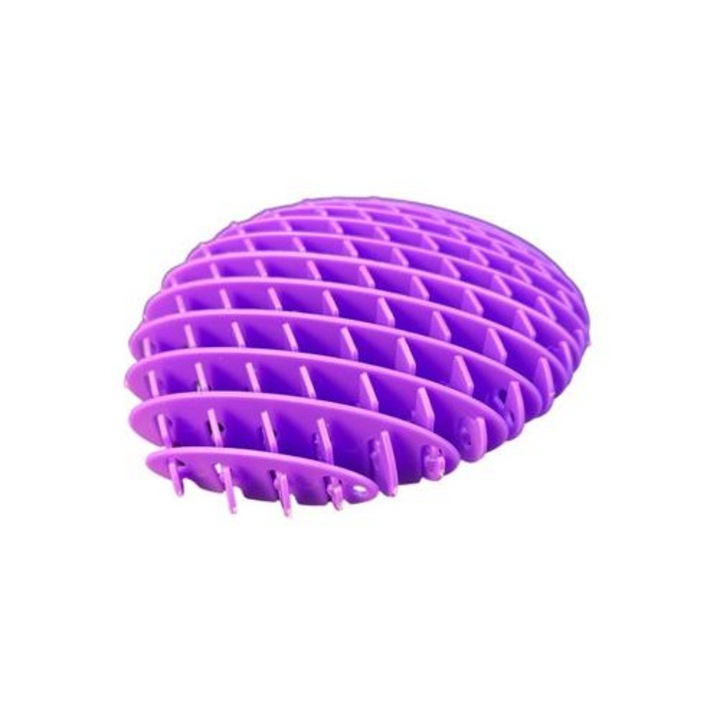 Interaktív stresszoldó játék, LEANToys, rózsaszín, 10x8x2cm