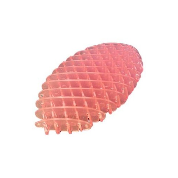 Interaktív stresszoldó játék, LEANToys, rózsaszín, 5cm, finommotorika fejlesztésére