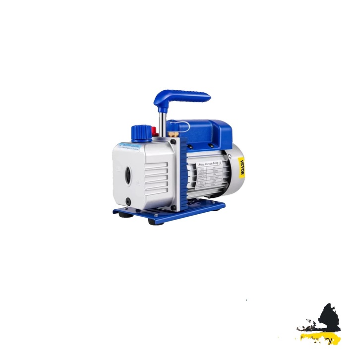 Pompa de vid, 3 CFM, constructie din aluminiu, 220V, pentru refrigerare si HVAC